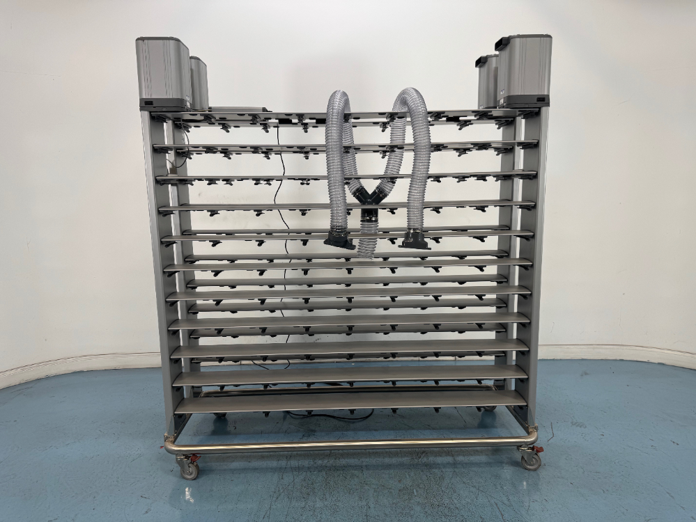 Image of Innovive 172 Cage Double Sided Vivarium Rack